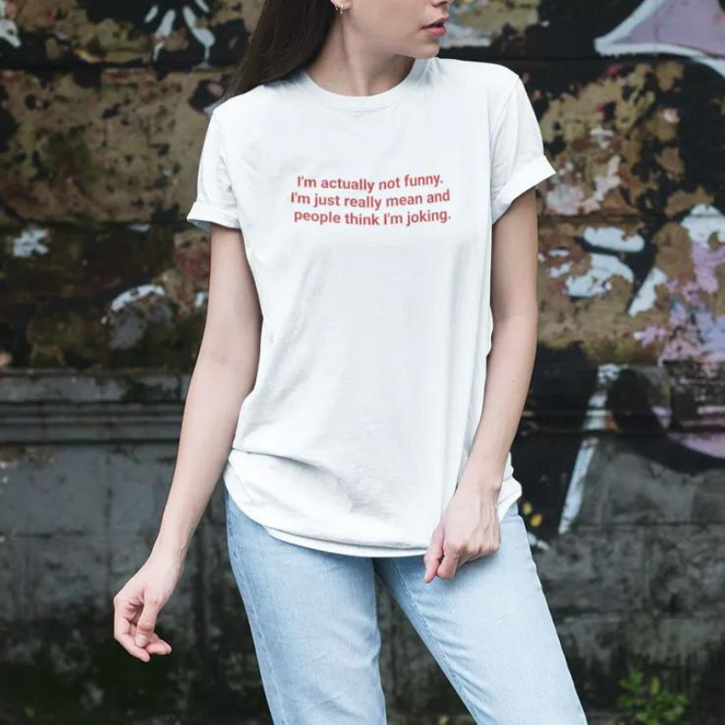 Homezo™ I'm Actually Not Funny T-Shirt