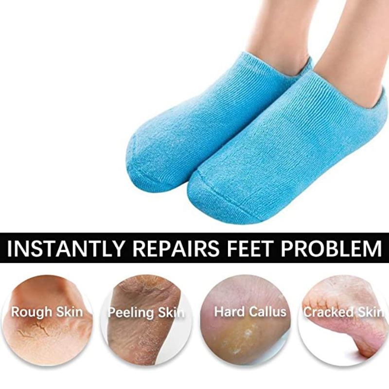 Homezo™ Moisturizing Gel Socks (Buy 2 Pairs Get 1 Pair FREE)