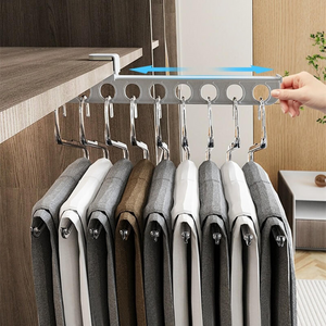 Homezo™ Retractable Clothes Rack