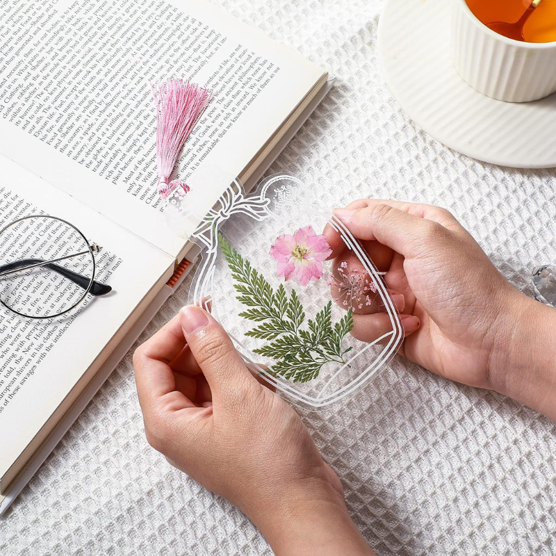Homezo™ DIY Dried Flower Bookmarks (20PCS) - Buy 2 Sets Get 1 Set FREE