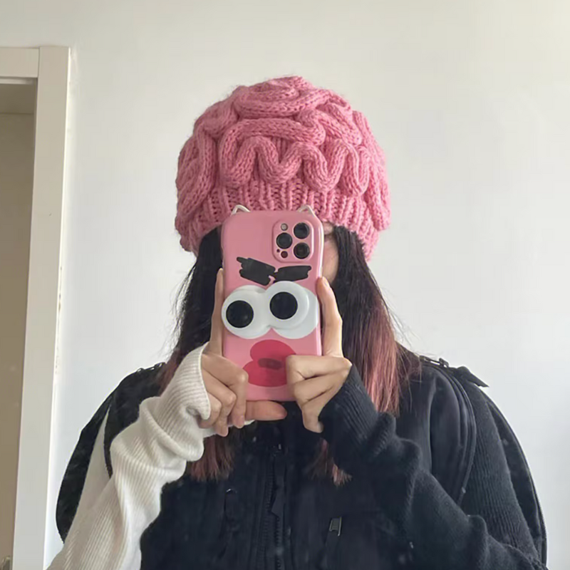 Homezo™ Knitted Brain Beanie