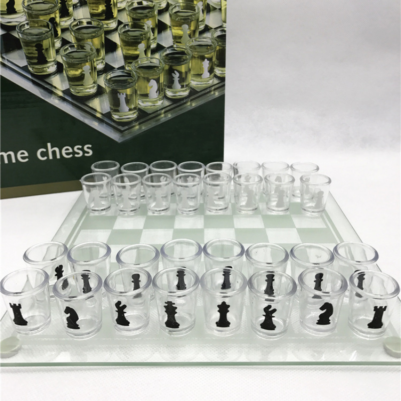Homezo™ Drinking Shot Chess Set