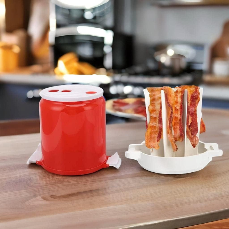 Homezo™ Microwave Bacon Cooker