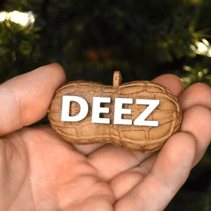 Homezo™ Deez Nuts Ornament