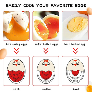 Homezo™ Soft & Hard Boiled Egg Timer (Buy 2 Get 1 FREE)