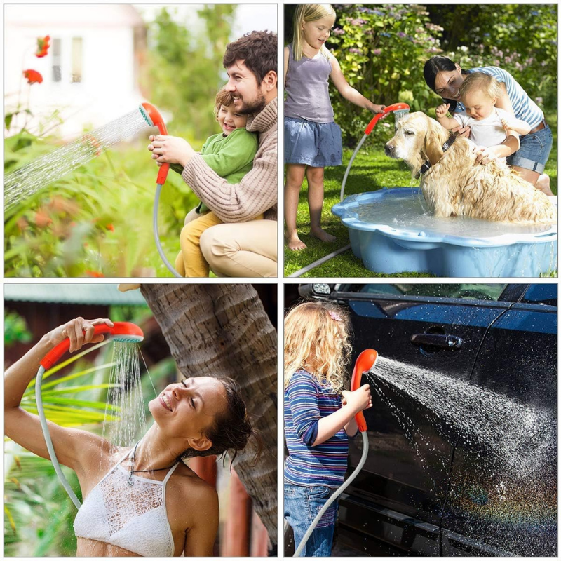 Homezo™ Portable Shower Pump