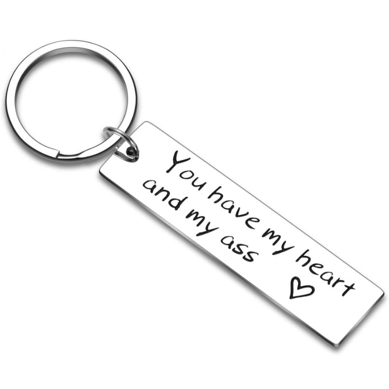 You Have My Heart Keychain