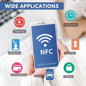 Homezo™ NTAG216 NFC Tags (Set of 10)