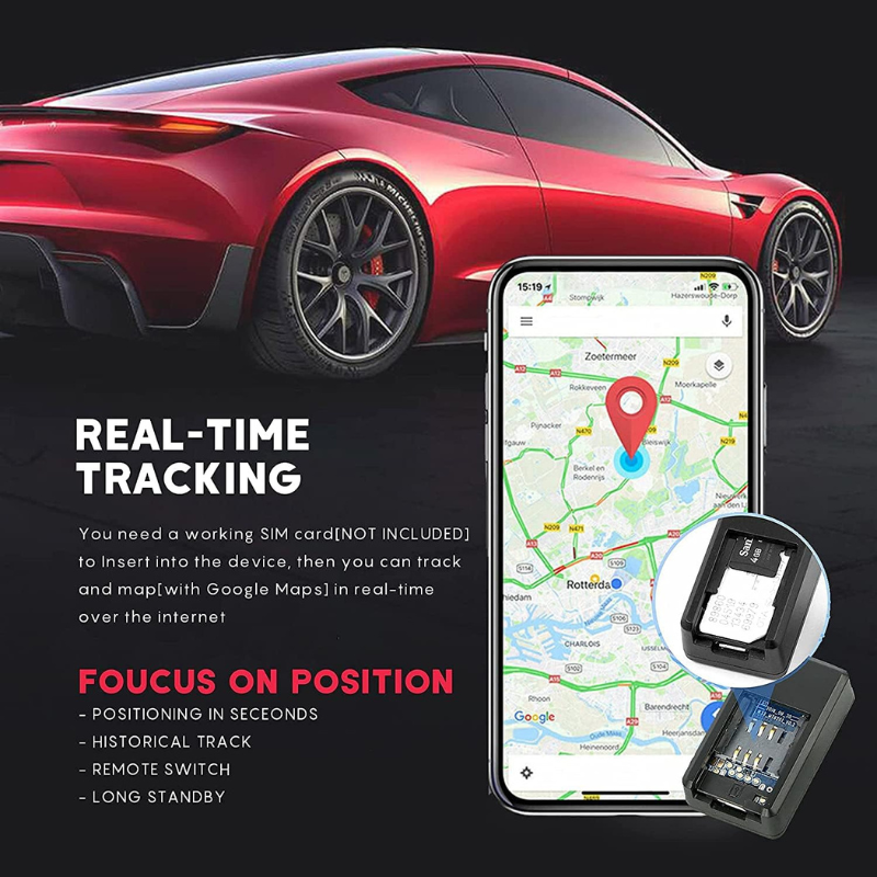 Homezo™ Mini Magnetic GPS