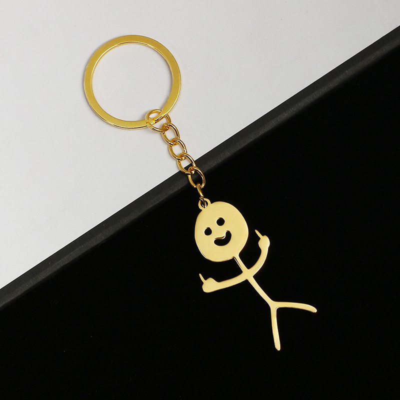 Funny Doodle Keychain (Buy 2 Get 1 FREE)