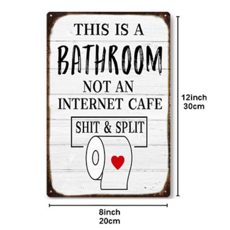 Funny Bathroom Decor