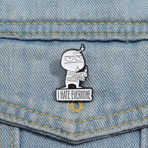 I Hate Everyone Funny Brooch (Buy 2 Get 1 FREE)