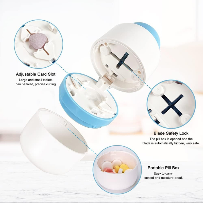 Homezo™ Multifunctional Pill Cutter