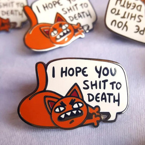 Funny Kitty Pin (Buy 2 Get 1 FREE)