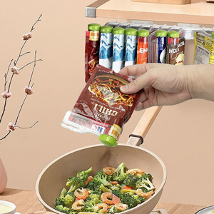 Homezo™ Wall-Mounted Spice Bag Organizer