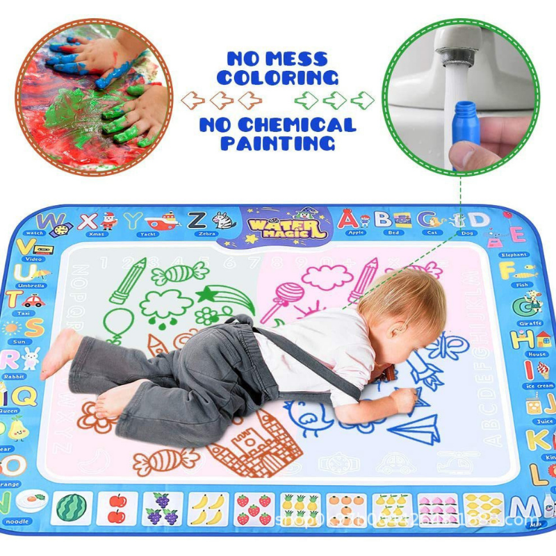 Homezo™ Magic Water Doodle Mat