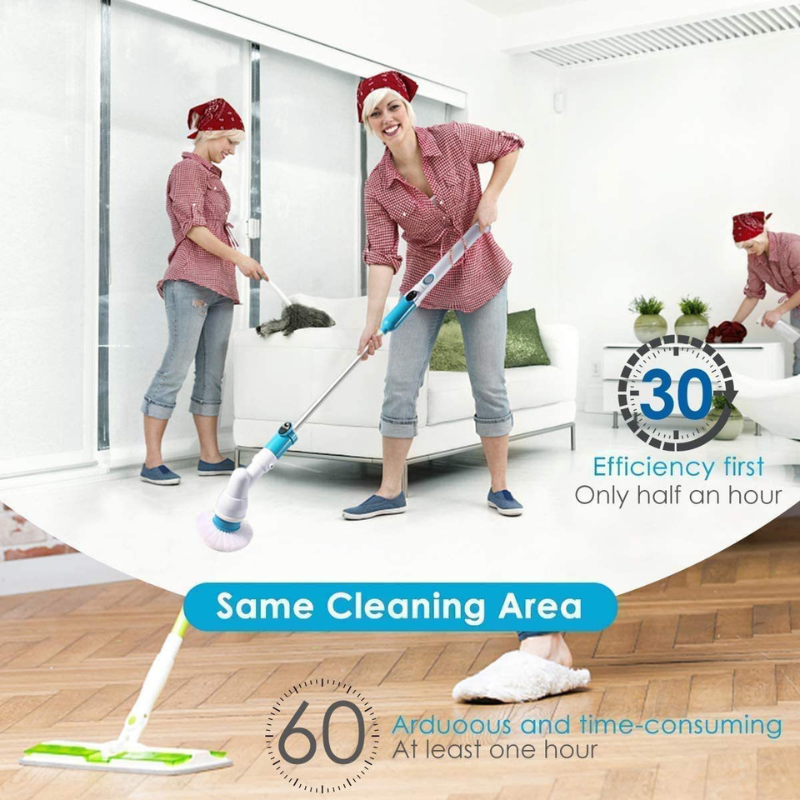 Homezo™ Upgraded Electric Spin Scrubber