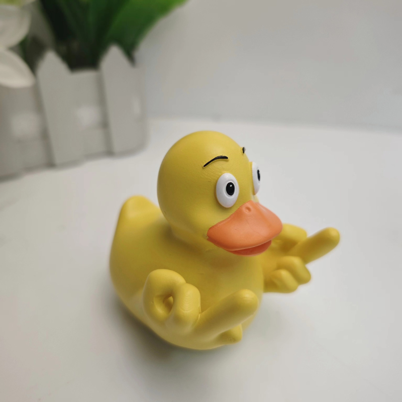 Homezo™ Funny Middle Finger Duck