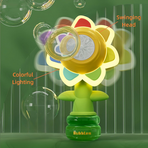 Homezo™ Dancing Sunflower Bubble Maker