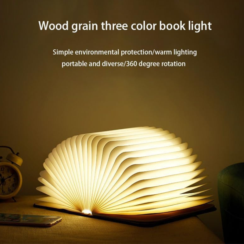 Homezo™ Foldable Book Lamp