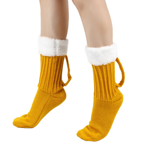 Homezo™ Funny Knitted Beer Socks