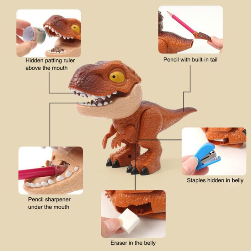 Homezo™ Dinosaur Stationery Set