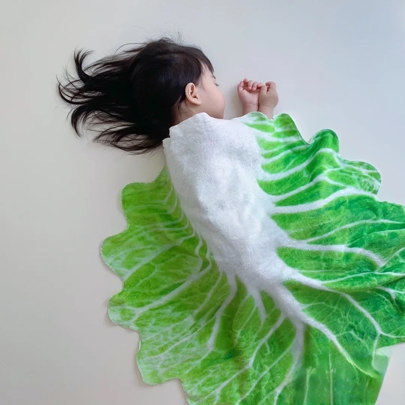 Homezo™ Funny Cabbage Baby Blanket
