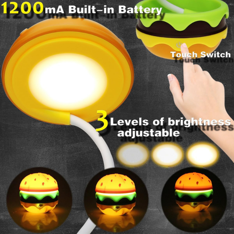 Homezo™ Hamburger Lamp