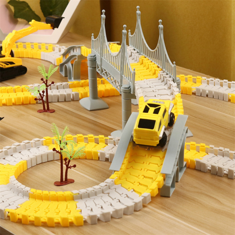 Homezo™ Construction Race Car Set