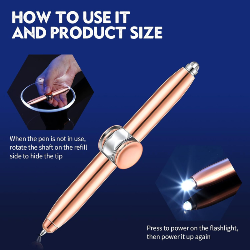 Homezo™ Spinning Pen (Buy 2 Get 1 FREE)