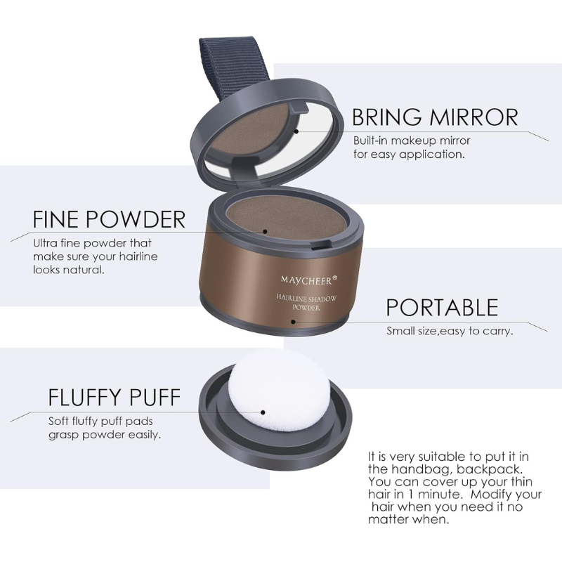 Homezo™ Hairline Powder (Buy 2 Get 1 FREE)