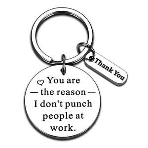 Funny Coworker Keychain (Buy 2 Get 1 FREE)