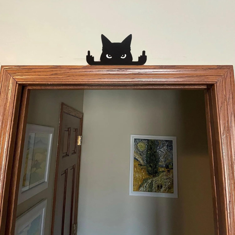 Homezo™ Middle Finger Black Cat Decoration (Buy 2 Get 1 FREE)