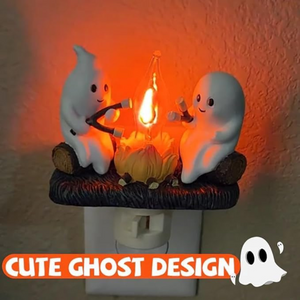 Homezo™ Ghost Campfire Flickering Night Light