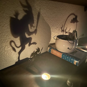 Homezo™ Halloween Shadow Candelabra
