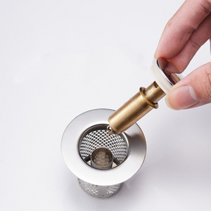 Homezo™ Upgraded Sink Stopper with Basket (Buy 2 Get 1 FREE)