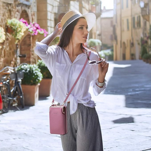 Homezo™ Crossbody Clutch Wallet