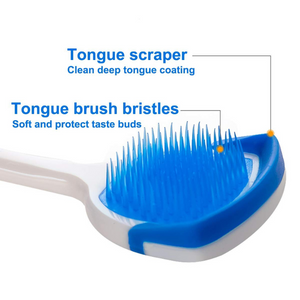 Homezo™ Tongue Brush (Set of 5)