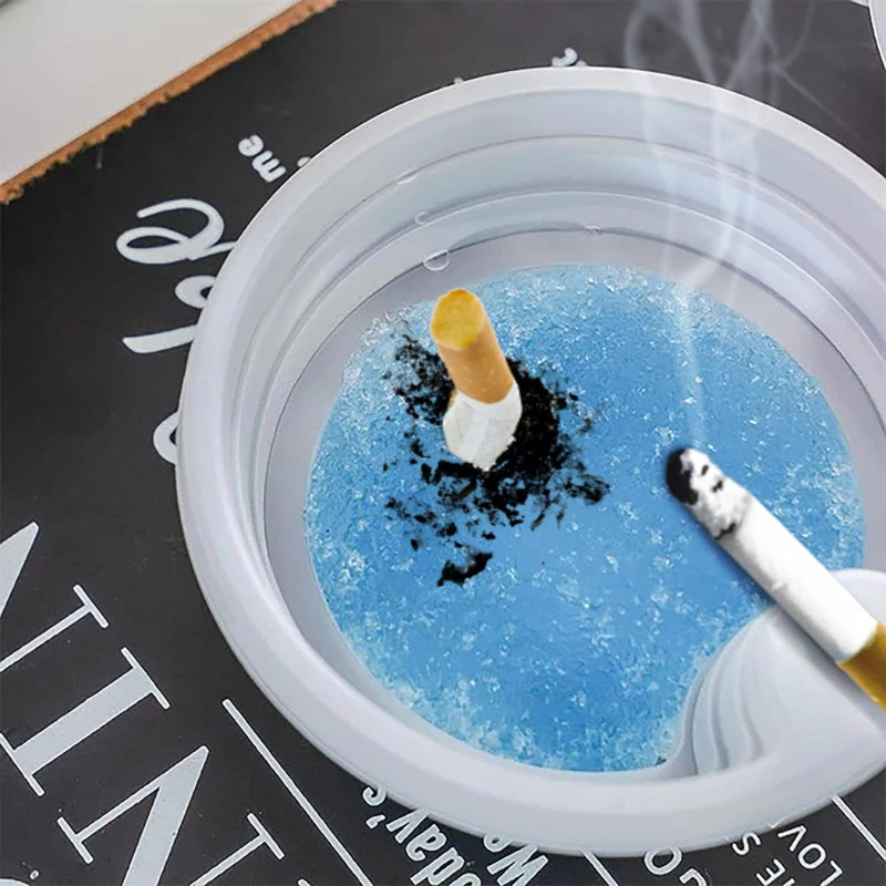 Homezo™ Disposable Car Sand Ashtray (Set of 10)