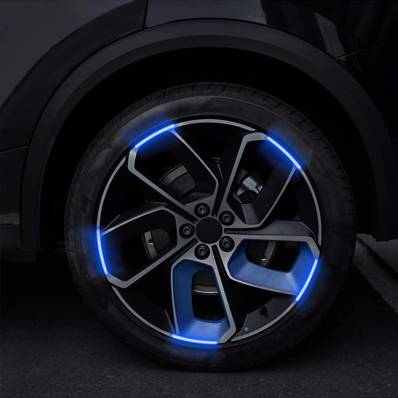 Homezo™ Reflective Wheel Rim Sticker (Set Of 20) - Buy 2 Sets Get 1 Set FREE