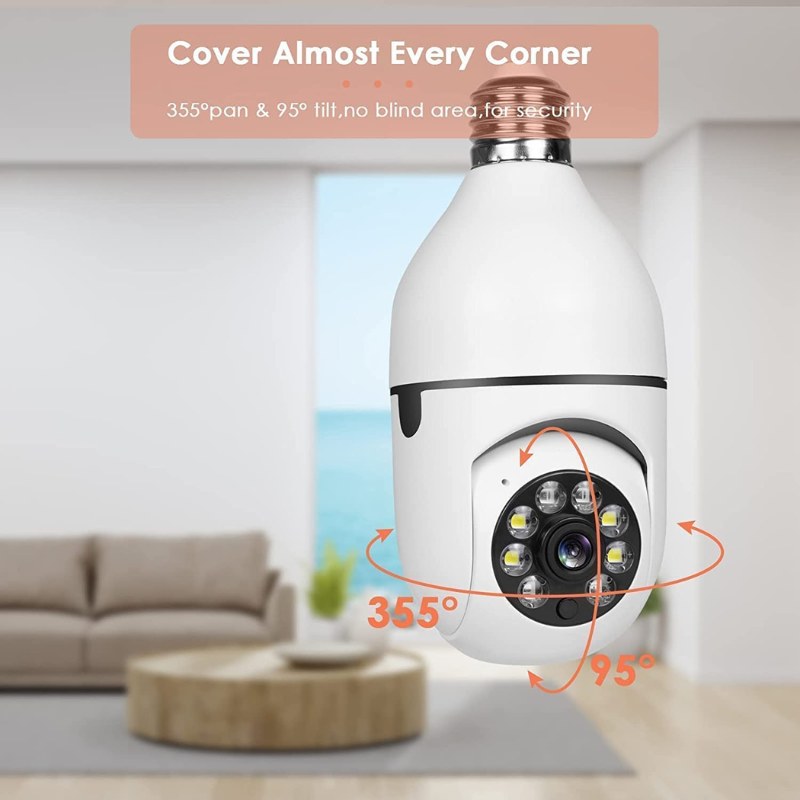 Homezo™ Bulb Security Camera