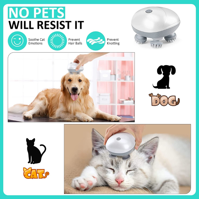 Homezo™ Pet Massager