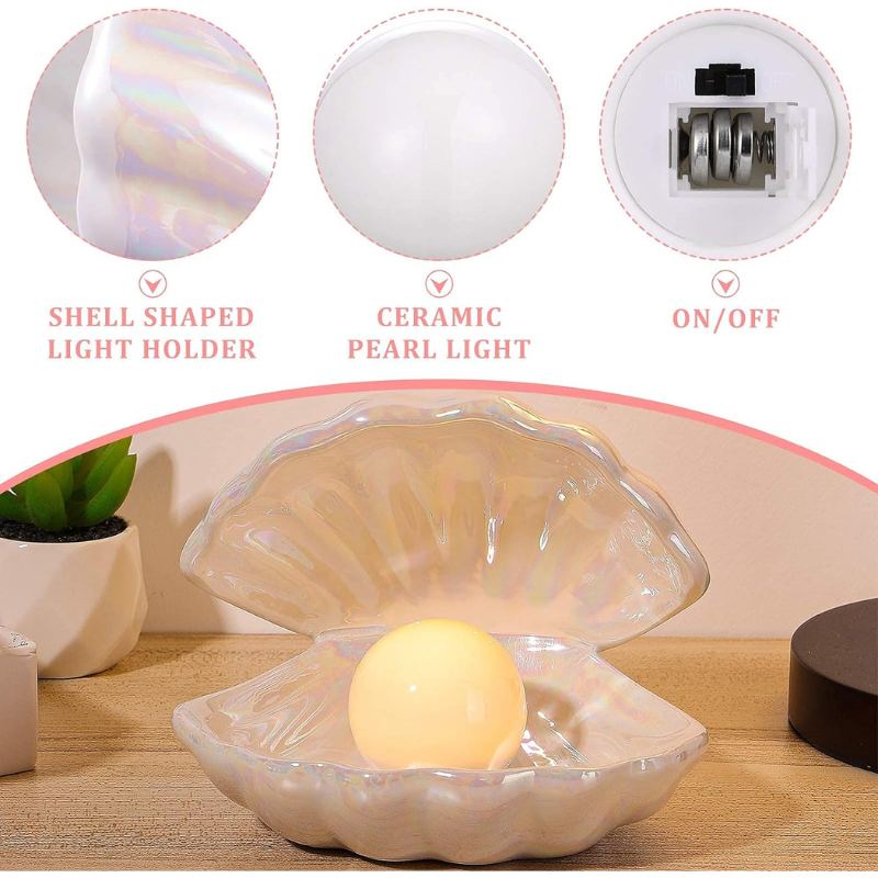 Homezo™ Shell Pearl Night Light