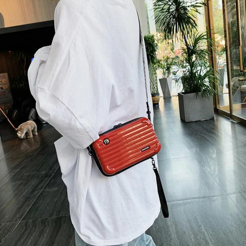 Homezo™ Mini Suitcase Crossbody Handbag