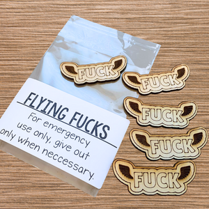 Flying Fucks (5PCS) - Buy 2 Sets Get 1 Set FREE