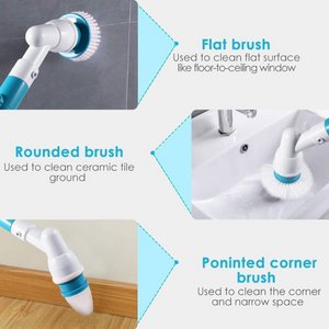 Homezo™ Upgraded Electric Spin Scrubber