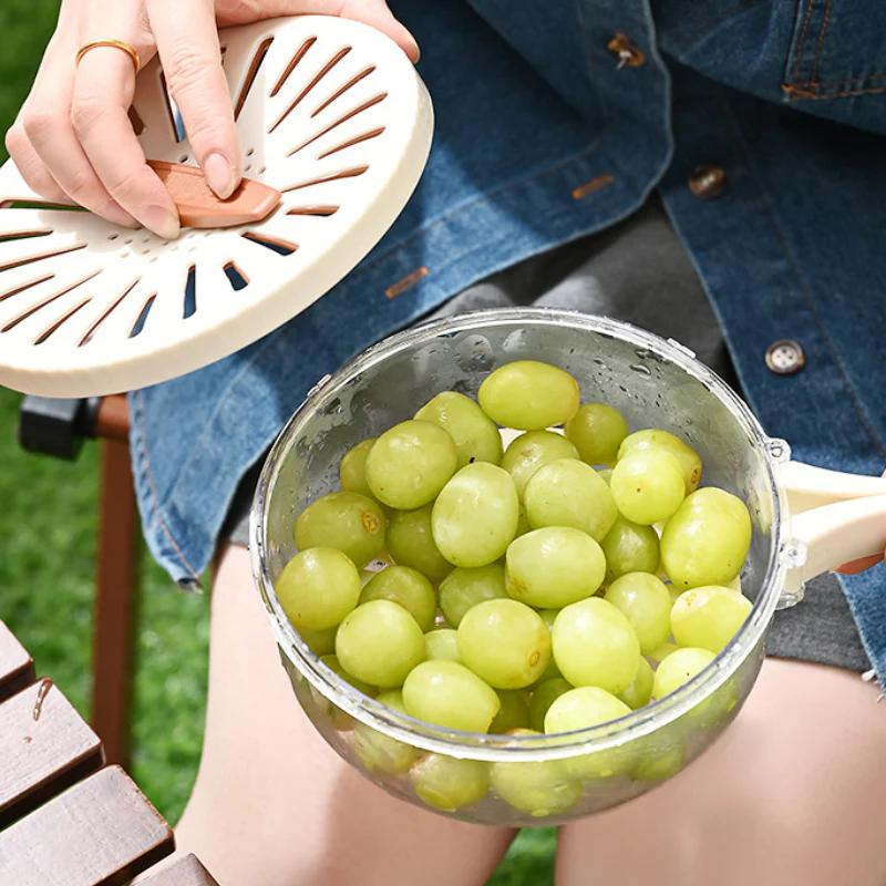 Homezo™ 2-in-1 Fruit Strainer