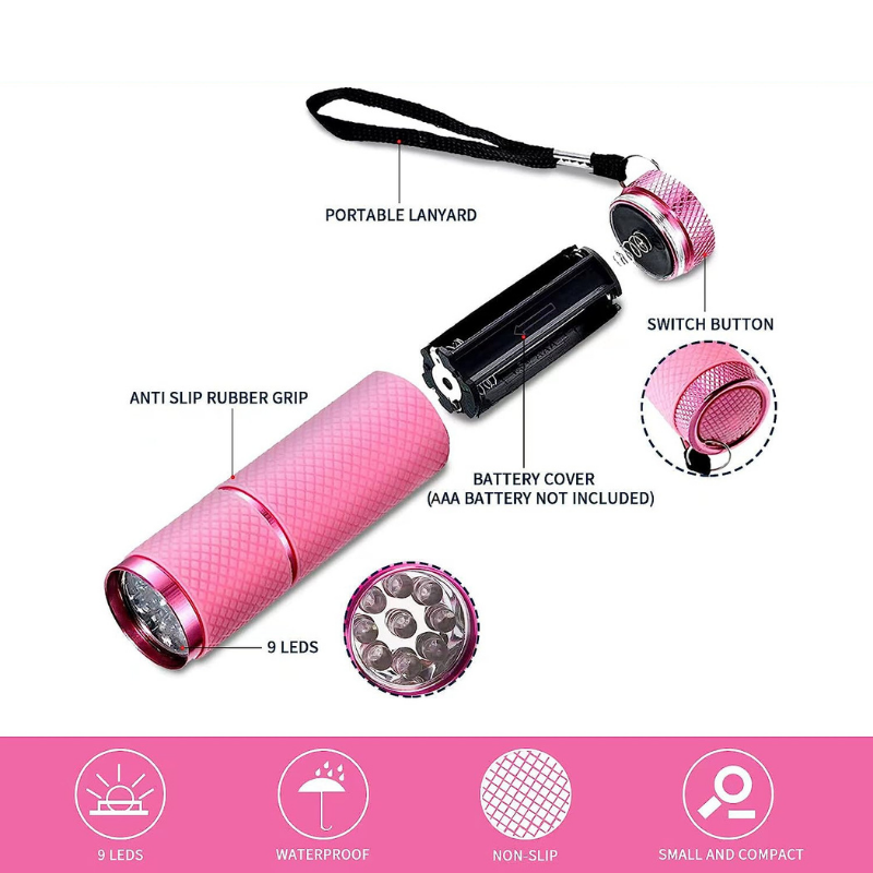 Homezo™ Mini UV Light for Polygel Nails (Buy 2 Get 1 FREE)