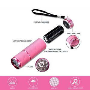 Homezo™ Mini UV Light for Polygel Nails (Buy 2 Get 1 FREE)