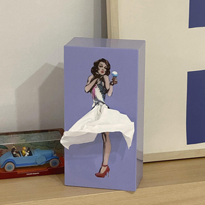 Homezo™ Flying Skirt Tissue Box